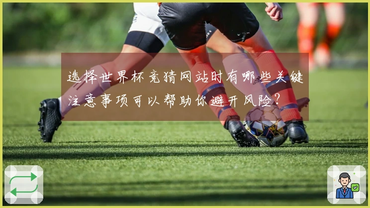 选择世界杯竞猜网站时有哪些关键注意事项可以帮助你避开风险？