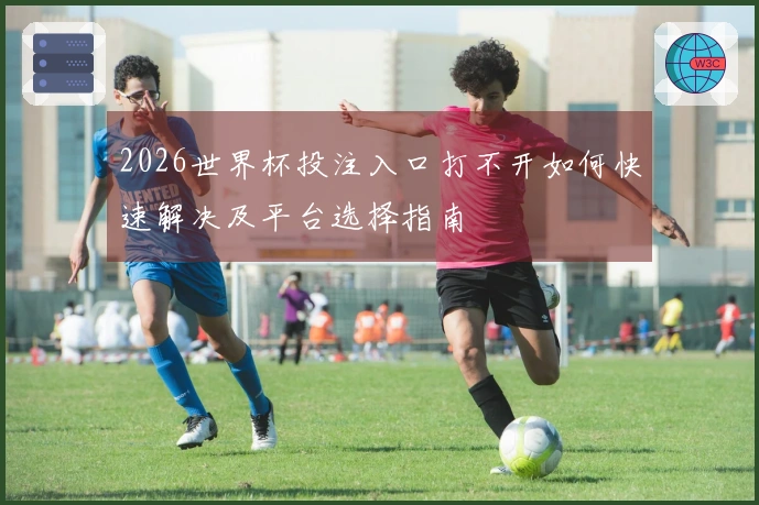 2026世界杯投注入口打不开如何快速解决及平台选择指南