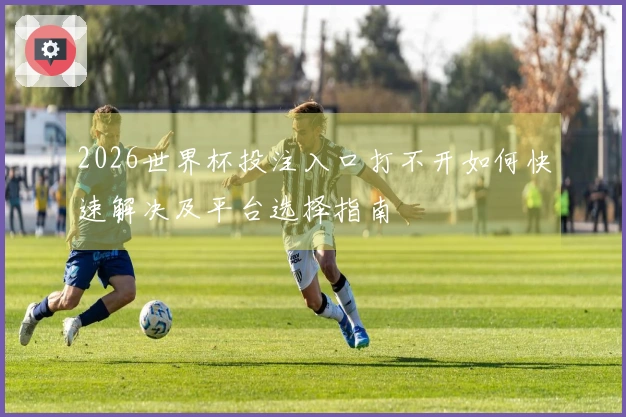 2026世界杯投注入口打不开如何快速解决及平台选择指南